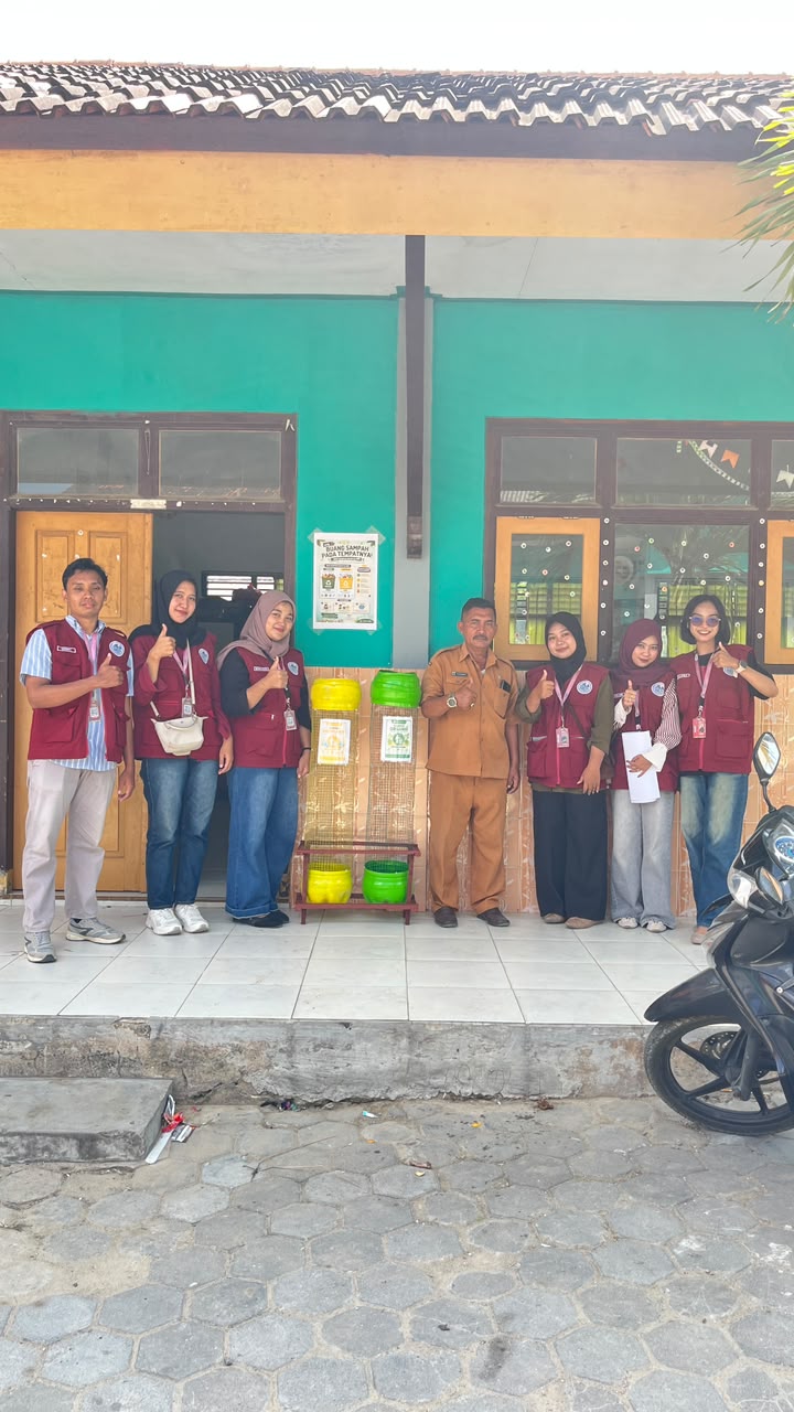 Wujudkan Desa Tagangser Laok yang Bersih dan Peduli Lingkungan